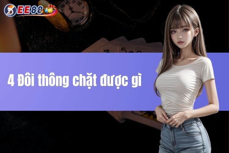 4 đôi thông chặt được gì? Luật đánh 3, 4 đôi thông của miền nào?