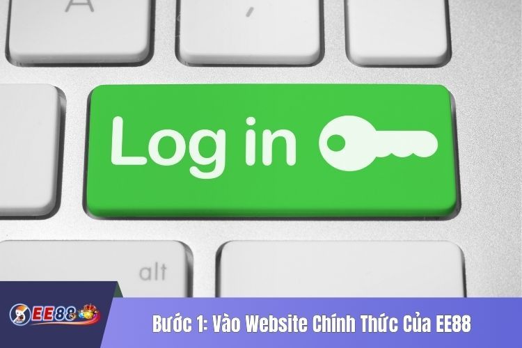 Bước 1: Vào Website Chính Thức Của EE88