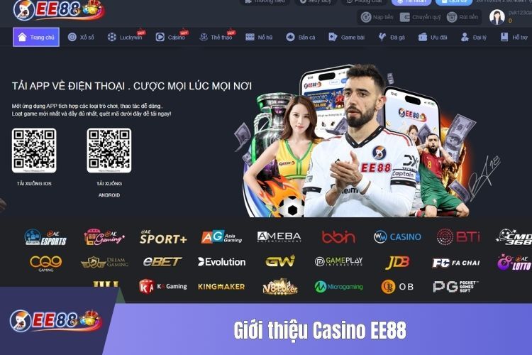 Giới thiệu Casino EE88