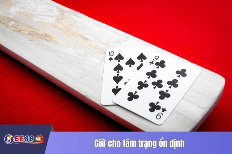 Giữ cho tâm trạng ổn định