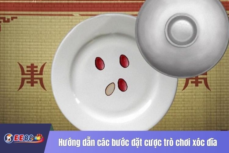 Hướng dẫn các bước đặt cược trò chơi xóc đĩa