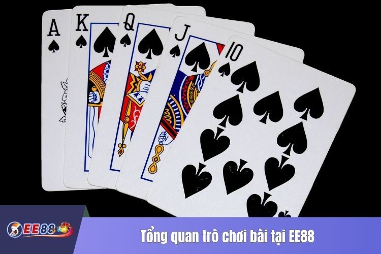 Tổng quan trò chơi bài tại EE88